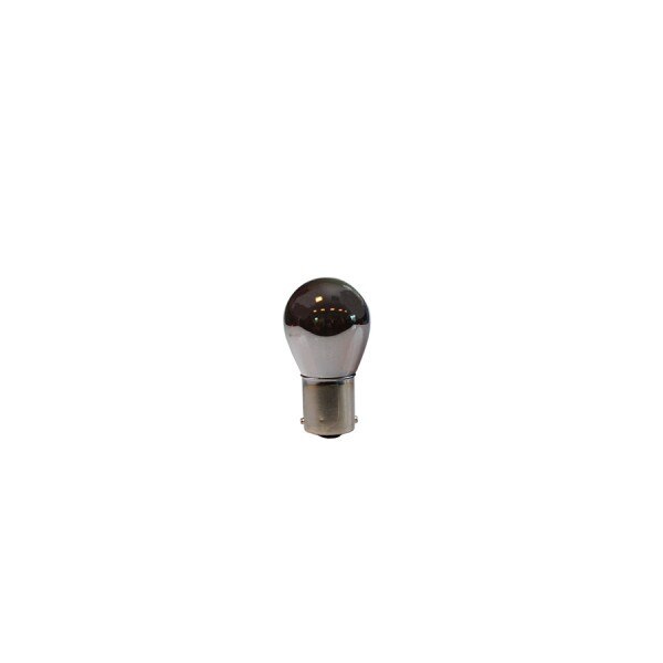 Bec M-Tech 12V 21W BA15s CHROME AMBER